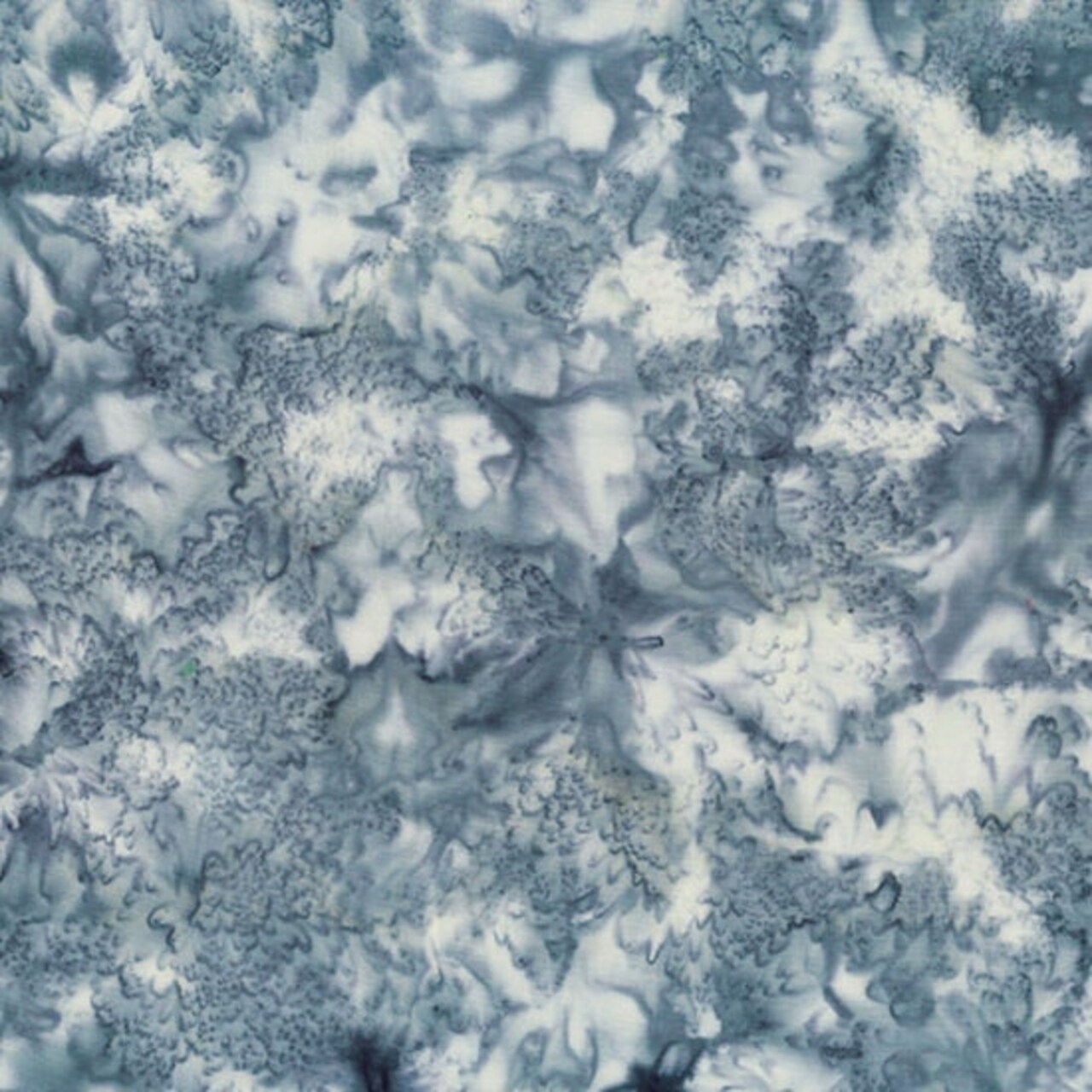 Fabric Hoffman Cool Gray Watercolor Batiks by the Quarter Yard 1895-622